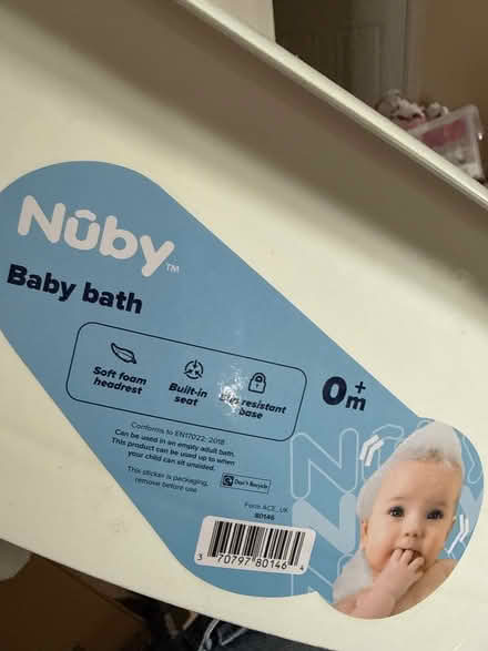 Photo of free Nuby Baby Bath (Townsend AL3) #2
