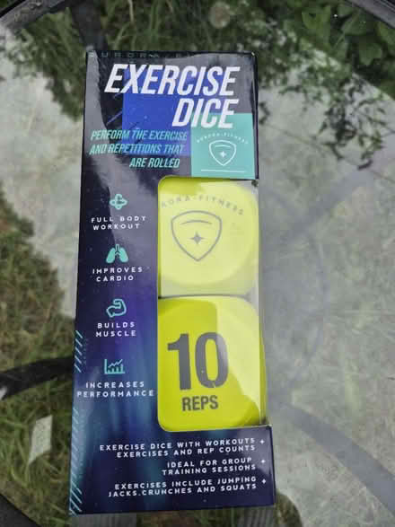 Photo of free Exercise dice (Aldershot, GU12) #1