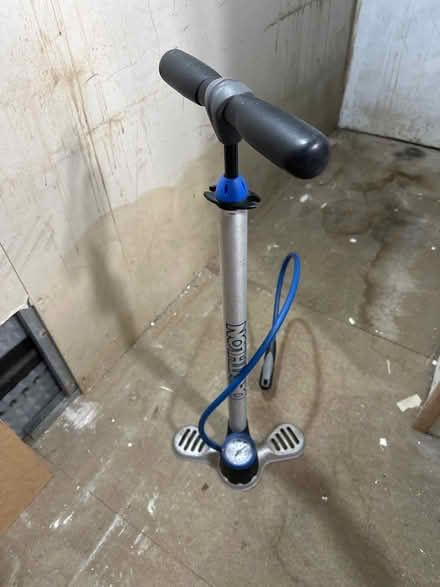 Photo of free Bike pump (Hillsborough S6) #1