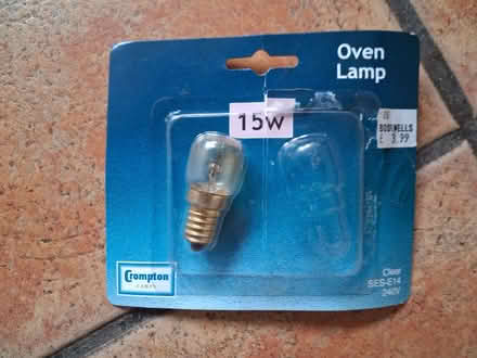 Photo of free Oven lamp (Northcourt OX14) #1