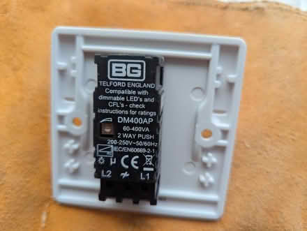 Photo of free Single Dimmer Switch (CB3) #2
