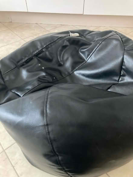 Photo of free Black gaming beanbag (Shoreham BN43) #3