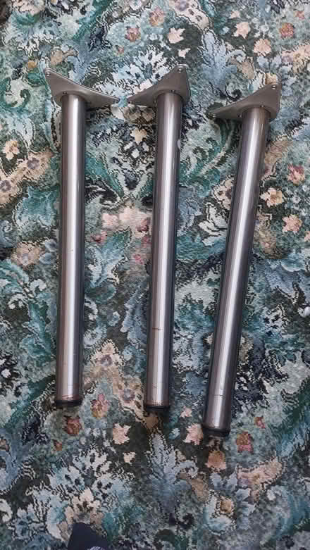 Photo of free x3 Adustable work top legs (dorset BH12) #1