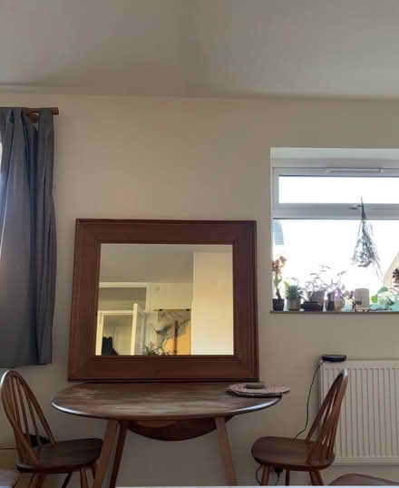 Photo of free big oak mirror (Tollington, Finsbury Park N4) #2