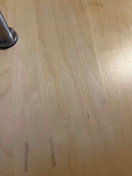 Photo of free IKEA Malm desk beech (Bromley BR1) #3