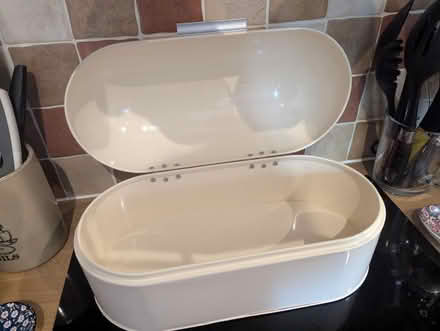 Photo of free Bread bin (Irlams o' th' Height M6 7RR) #3