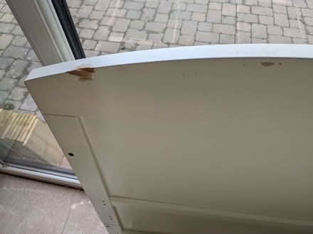 Photo of free Cot bed, ivory and mattress - M&S (Appleby-in-Westmorland CA16) #2