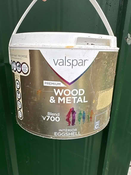 Photo of free VALSPAR wood and metal paint (Stockport centre SK1) #2
