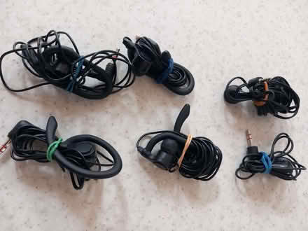 Photo of free Various earbuds (Woodley RG5) #2