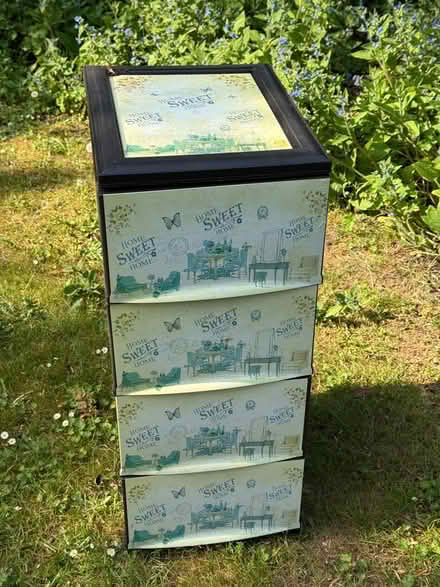 Photo of free Plastic storage box for toys etc (North Camp GU14) #2