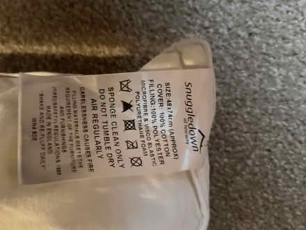 Photo of free Pillow (Orpington BR5) #2
