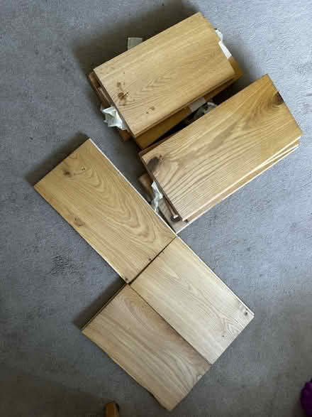 Photo of free Wooden flooring planks - 1 sq m (Brixton Hill SW2) #3