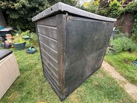Photo of free Keter bin storage box (Henlow SG16) #3