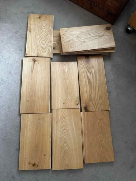 Photo of free Wooden flooring planks - 1 sq m (Brixton Hill SW2) #1