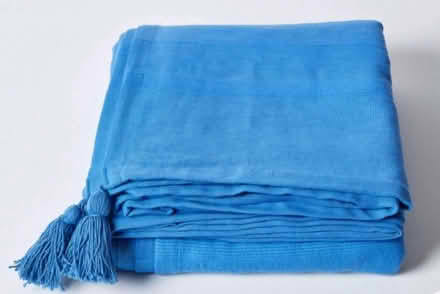 Photo of free 100% cotton Rajput throw/sofa cover (N15 3LU) #2