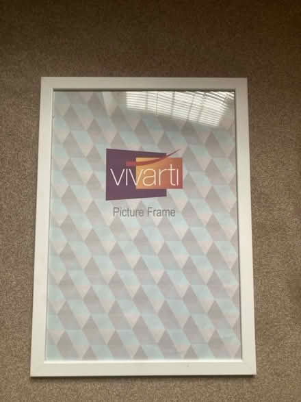 Photo of free White Picture Frame (Harbury CV33) #1