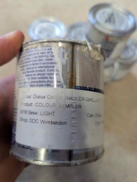 Photo of free Dulux paint testers (Hitchin SG5) #4
