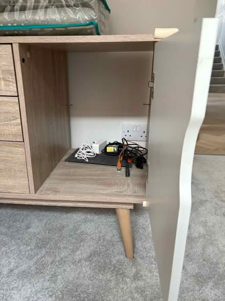 Photo of free Wooden side cabinet (Maidenhead,) #3