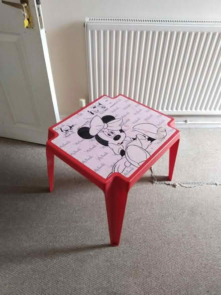 Photo of free Kid plastic table (Slack Lane DE22) #2