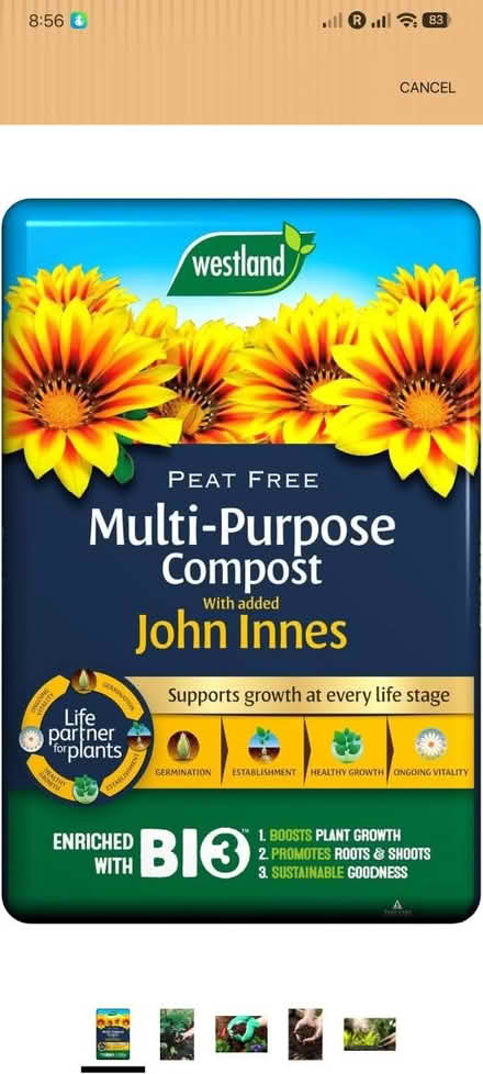 Photo of Compost and soil (RH12 2TB) #1