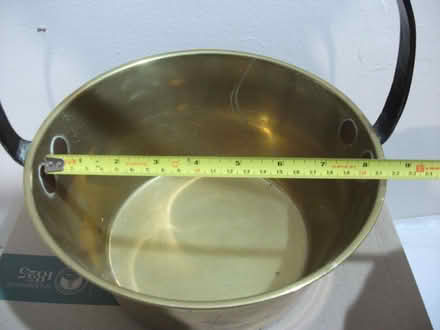 Photo of free "Brass" Pan. (Penrith CA11) #3