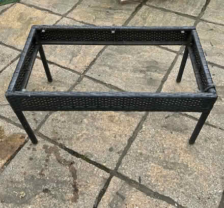 Photo of free Rattan table frame (Heywood OL10) #1