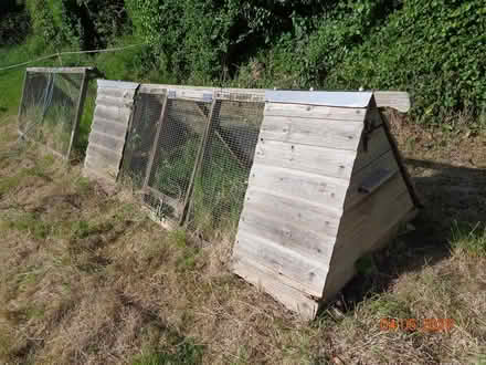 Photo of free Poultry ark / broody coop/rabbits (TQ12 4QX) #1