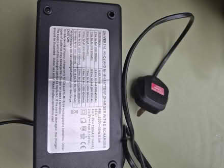 Photo of free Electric Battery charger (South Kensington W8) #2