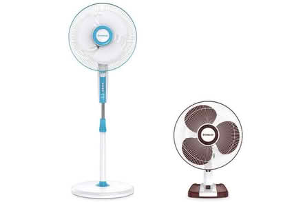 Photo of Pedestal or Table Fan (Good Working Condition) (Drypool HU9) #1