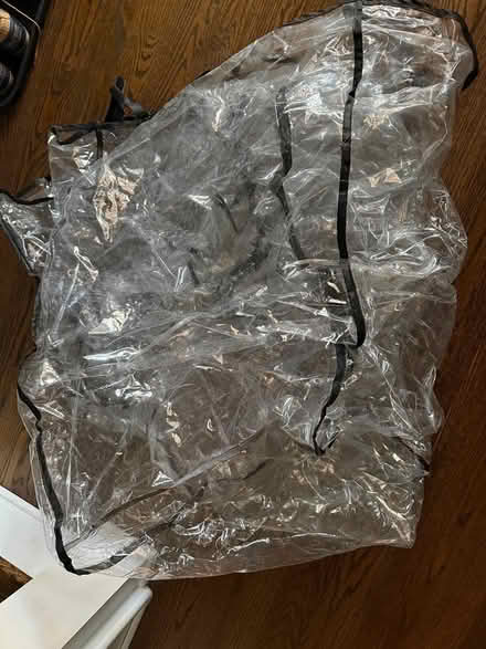 Photo of free Double stroller rain cover (Trinidad) #1