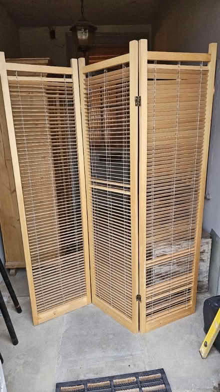 Photo of free Folding screen three sections (CM17 Harlow) #1