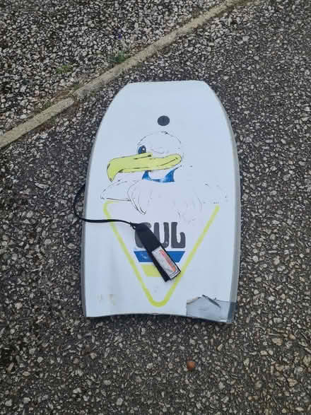 Photo of free Small body board (Kingswells) #2