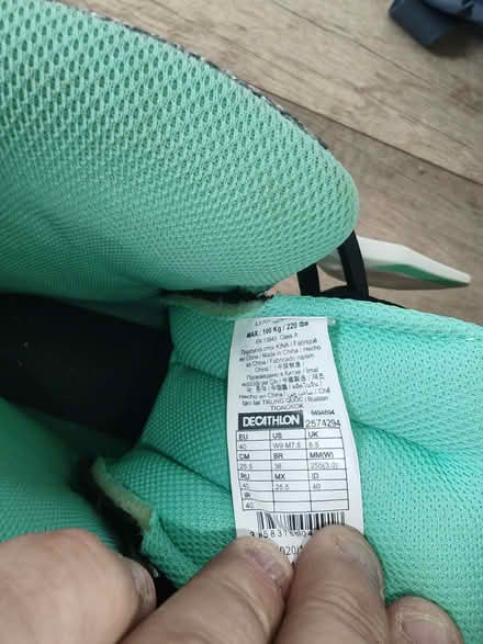 Photo of free Roller blades helmet & pads (Bromley Cross BL7) #3