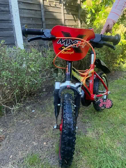 Photo of free Children’s bike -red (Beckenham BR3 3NL) #1