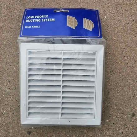 Photo of free New Manrose vent cover (Cherry hinton) #1
