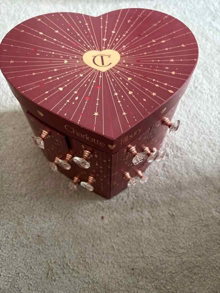 Photo of free Charlotte Tilbury advent calendar (empty) (Broughton PR3) #1