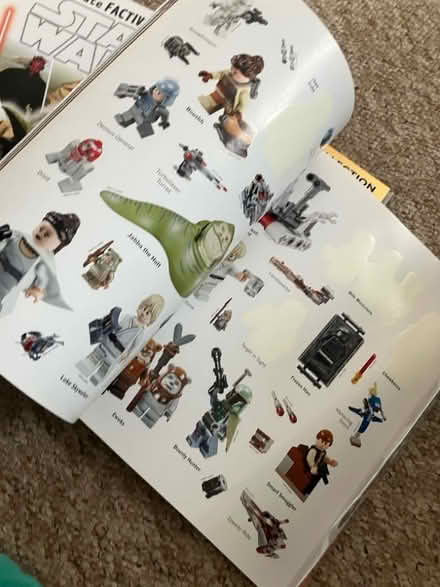 Photo of free Star Wars Lego sticker books (Surbiton KT5) #2