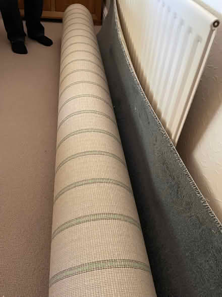 Photo of free Grey Carpet Off Cut (Rowlands Gill NE39) #2
