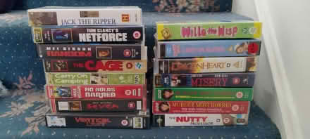 Photo of free VHS Films & TV various (Wollaton NG8) #1