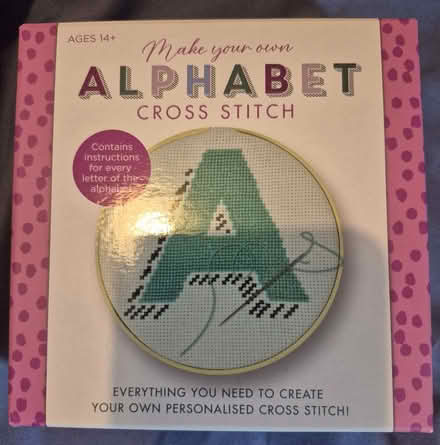 Photo of free Cross stitch kit (Station Area RG21) #1