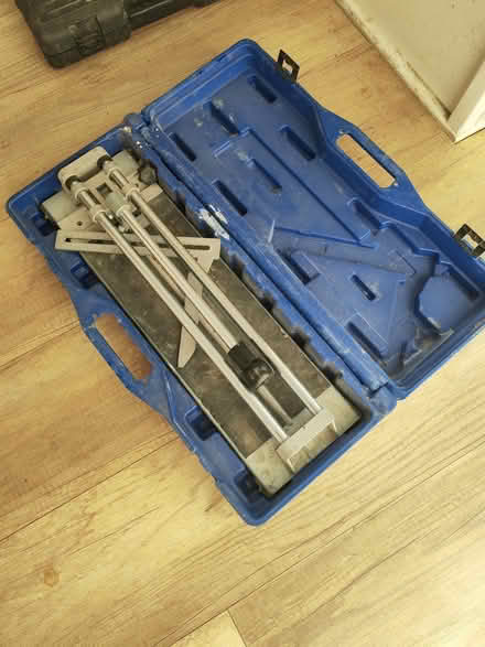 Photo of free Pro tile cutter in carry case (Bromley Cross BL7) #1