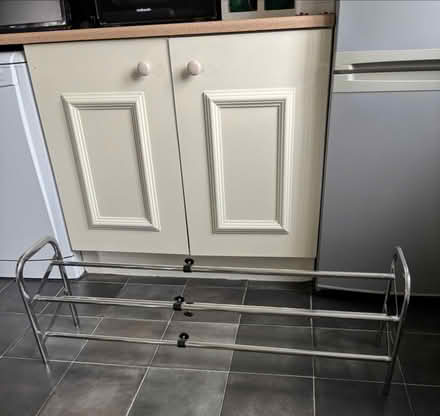 Photo of free Chrome Shoe rack (Dinder BA5) #1