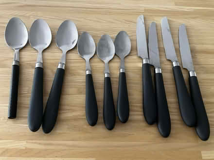 Photo of free Cutlery (spoons & knives) (Tetbury) #1