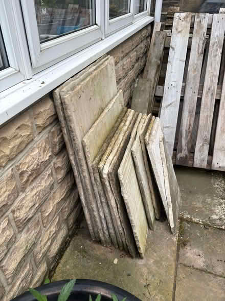 Photo of free Flag stones (Saltaire BD18) #1