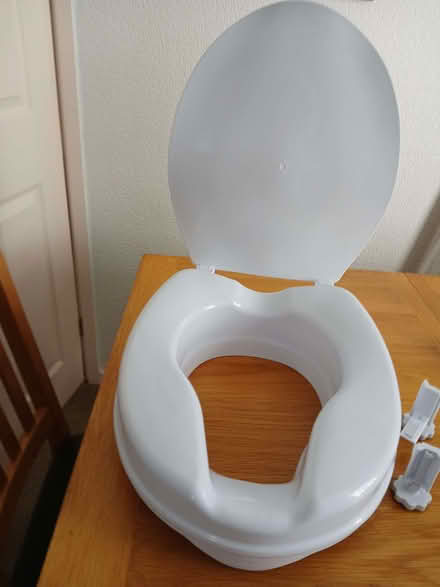 Photo of free Two inch Toilet seat (High Green S35) #1