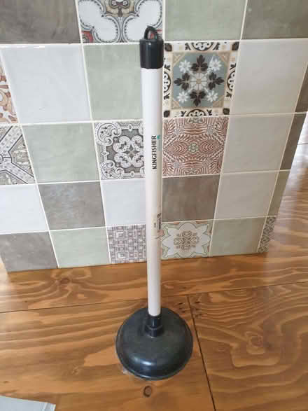 Photo of free Sink plunger (Clint Green NR20) #1