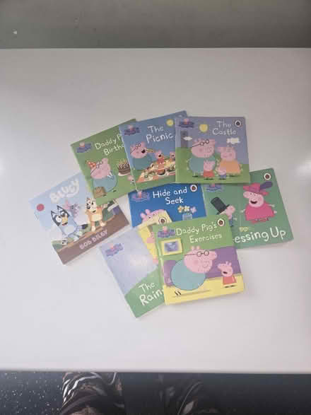 Photo of free Mini books (Ford end CM3) #1