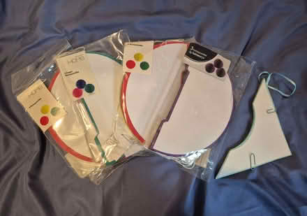 Photo of free Honeycomb decorations (Station Area RG21) #1