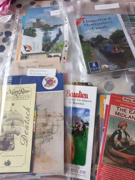 Photo of free Tourist leaflets/maps (Woodley RG5) #2
