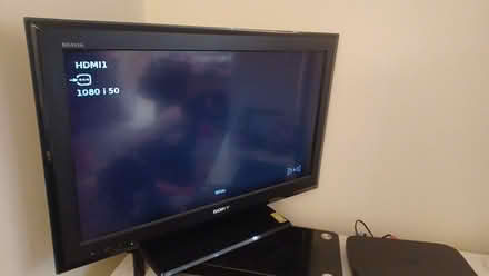 Photo of free 32 inch Sony Bravia LCD TV, 2009. (Spital CH63) #1